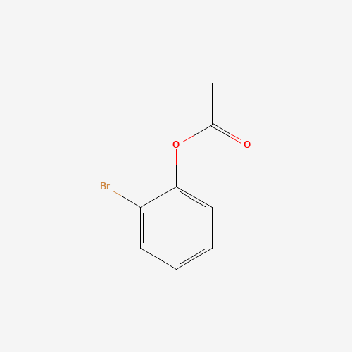 1829-37-4 2-Bromophenol Acetate chemical structure