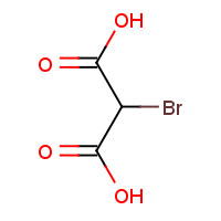 600-31-7 2-Bromopropanedioic Acid chemical structure