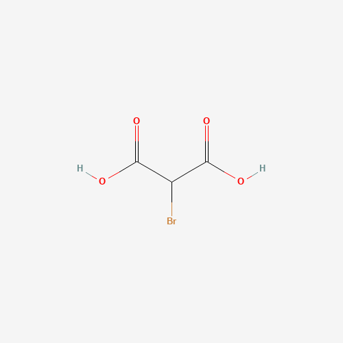 600-31-7 2-Bromopropanedioic Acid chemical structure