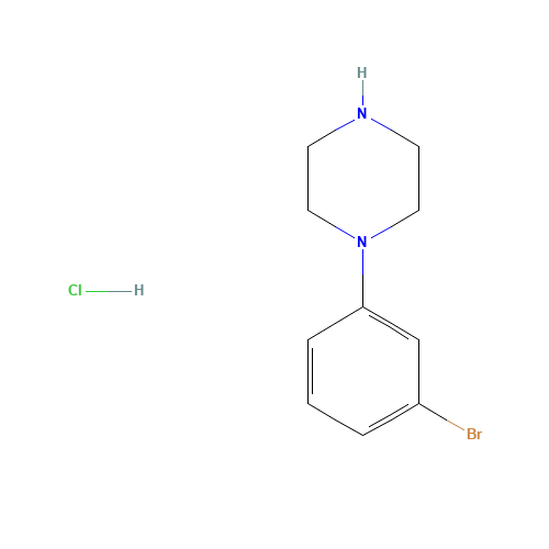 796856-45-6 1-(3-Bromophenyl)piperazine Hydrochloride chemical structure