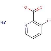 1189933-55-8 3-Bromopicolinic Acid Sodium Salt chemical structure