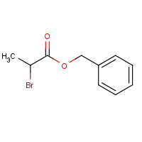 3017-53-6 2-Bromopropionic Acid Benzyl Ester chemical structure
