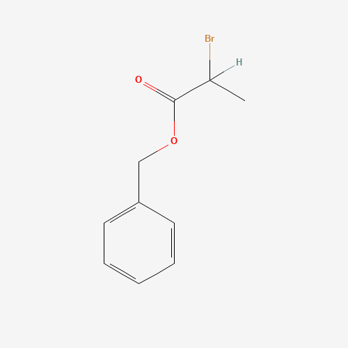 3017-53-6 2-Bromopropionic Acid Benzyl Ester chemical structure