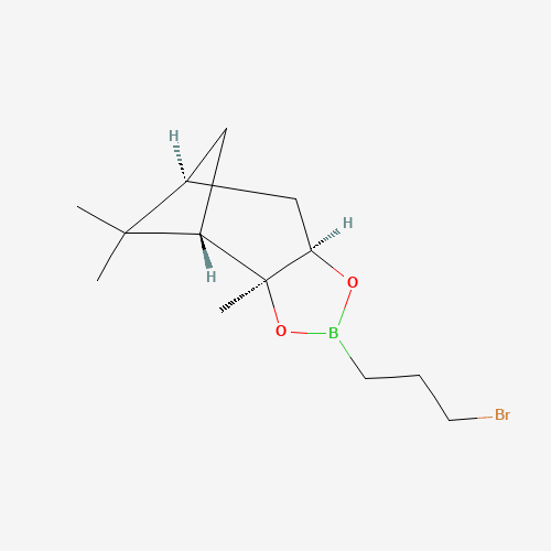 90084-37-0 (+)-(3-Bromopropyl)boronic Acid Pinanediol Ester chemical structure