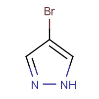 2075-45-8 4-Bromo-1H-pyrazole chemical structure