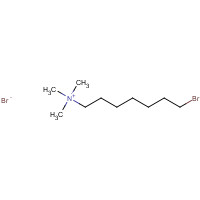 1159174-36-3 1-Bromo-7-(trimethylammonium)heptyl Bromide chemical structure
