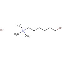 32765-81-4 1-Bromo-6-(trimethylammonium)hexyl Bromide chemical structure