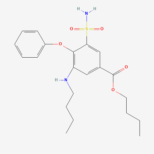 32643-00-8 Bumetanide Butyl Ester chemical structure