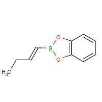 106094-36-4 (E)-2-(1-Butenyl)-1,3,2-benzodioxaborole chemical structure
