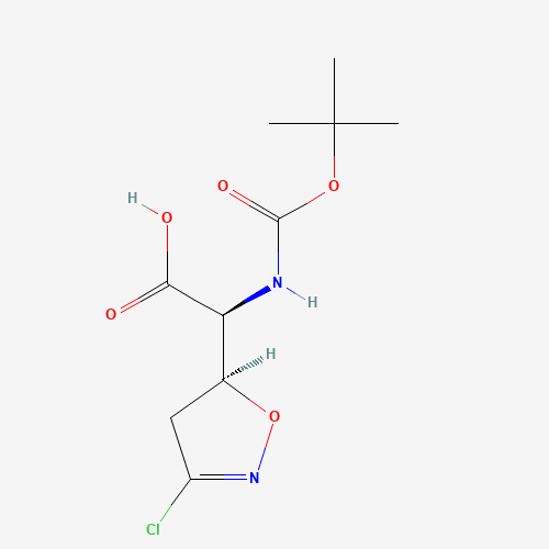 73684-59-0 N-tert-Butoxycarbonyl Acivicin chemical structure