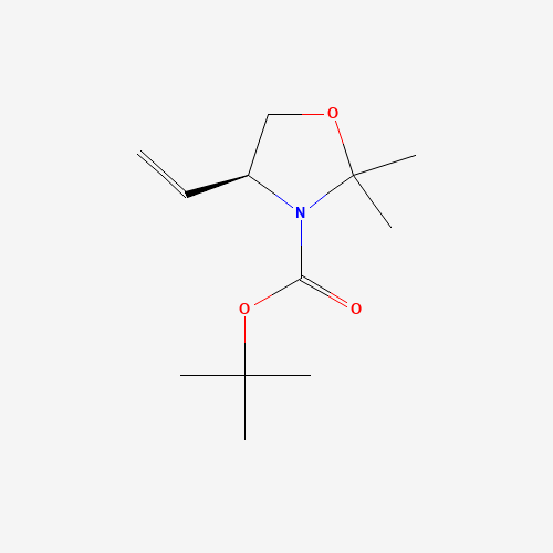 133625-87-3 (4S)-N-tert-Butoxycarbonyl-2,2-dimethyl-4-vinyloxazolidine chemical structure