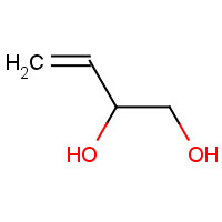 497-06-3 1-Butene-3,4-diol chemical structure