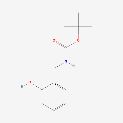 390427-07-3 2-(tert-Butoxycarbonylaminomethyl)phenol chemical structure