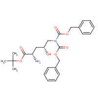 371972-14-4 tert-Butyl-(2S,4R)-N?-(benzyloxycarbonyl)-N?-benzyloxycarbonyl)-4-hydroxyornithinate chemical structure