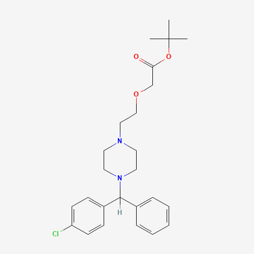 335017-46-4 tert-Butyl Cetirizine chemical structure