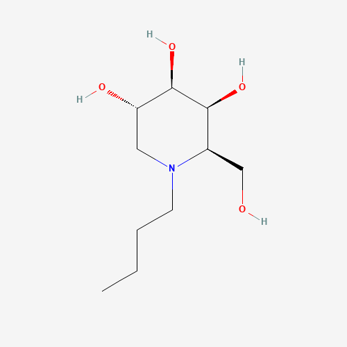 141206-42-0 N-(n-Butyl)deoxygalactonojirimycin chemical structure