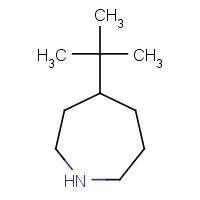 78813-90-8 4-tert-Butyl-1-azacycloheptane chemical structure