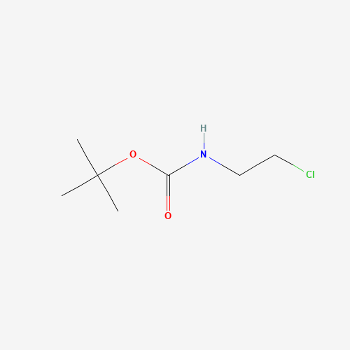 71999-74-1 tert-Butyl (2-Chloroethyl)carbamate chemical structure