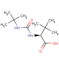 101968-85-8 N-tert-Butylcarbamoyl-L-tert-leucine chemical structure