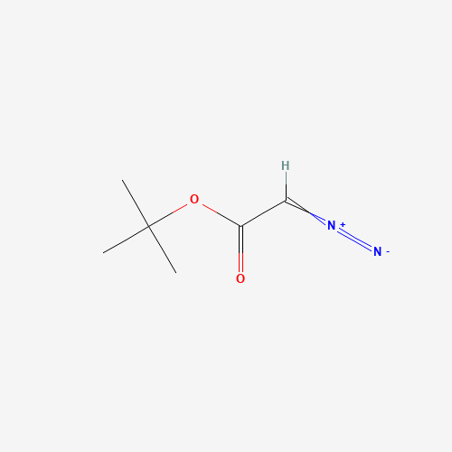 35059-50-8 tert-Butyl Diazoacetate chemical structure
