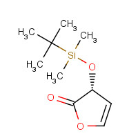 669000-31-1 (+)-(3R)-3-{[tert-Butyl(dimethyl)silyl]oxy}dihydrofuran-2(3H)-one chemical structure