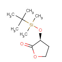 164264-14-6 (-)-(3S)-3-{[tert-Butyl(dimethyl)silyl]oxy}dihydrofuran-2(3H)-one chemical structure