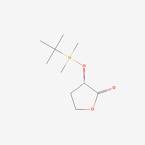 164264-14-6 (-)-(3S)-3-{[tert-Butyl(dimethyl)silyl]oxy}dihydrofuran-2(3H)-one chemical structure