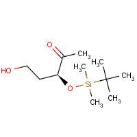 218615-21-5 (-)-(3S)-3-{[tert-Butyl(dimethyl)silyl]oxy}-5-hydroxypentan-2-one chemical structure
