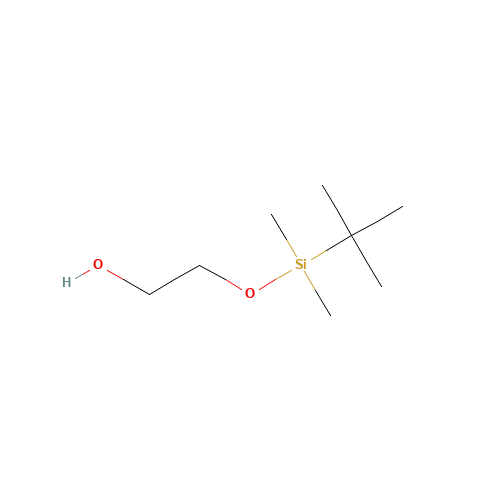 102229-10-7 2-tert-Butyldimethylsilyloxyethanol chemical structure