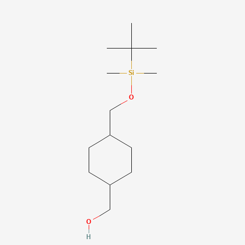 141836-50-2 [4-(tert-Butyldimethylsilyloxymethyl)cyclohexyl]methanol chemical structure
