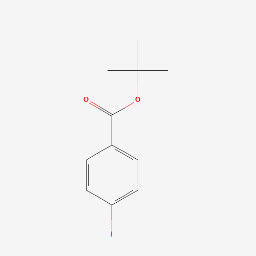 120363-13-5 tert-Butyl 4-Iodobenzoate chemical structure