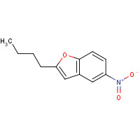 133238-87-6 2-Butyl-5-nitrobenzofuran chemical structure