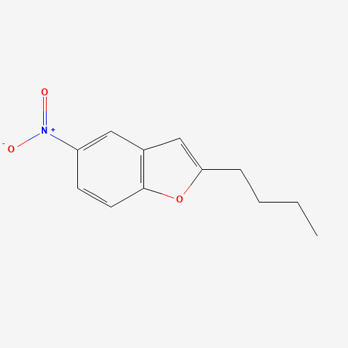 133238-87-6 2-Butyl-5-nitrobenzofuran chemical structure