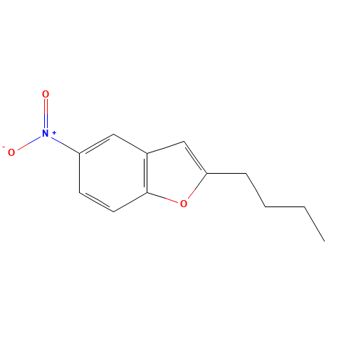 133238-87-6 2-Butyl-5-nitrobenzofuran chemical structure