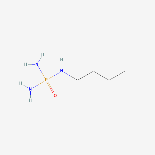 25316-39-6 N-(n-Butyl)phosphoric Triamide chemical structure