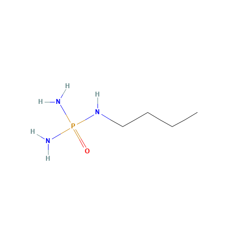 25316-39-6 N-(n-Butyl)phosphoric Triamide chemical structure