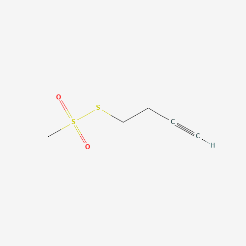 1170318-61-2 3-Butynyl Methanethiosulfonate chemical structure