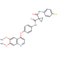 849217-68-1 Cabozantinib chemical structure