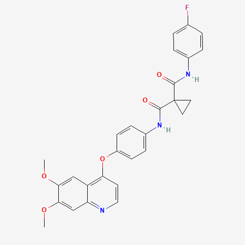 849217-68-1 Cabozantinib chemical structure