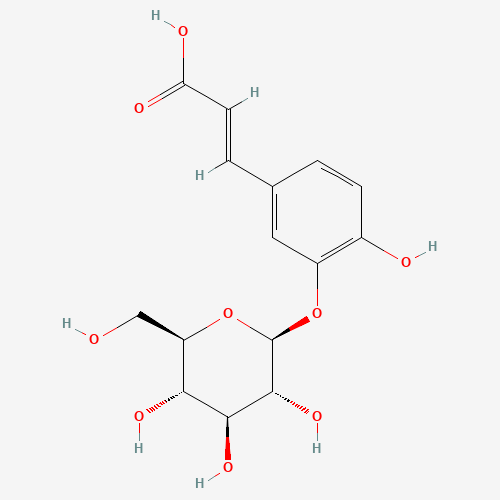 24959-81-7 Caffeic Acid 3-b-D-Glucoside chemical structure