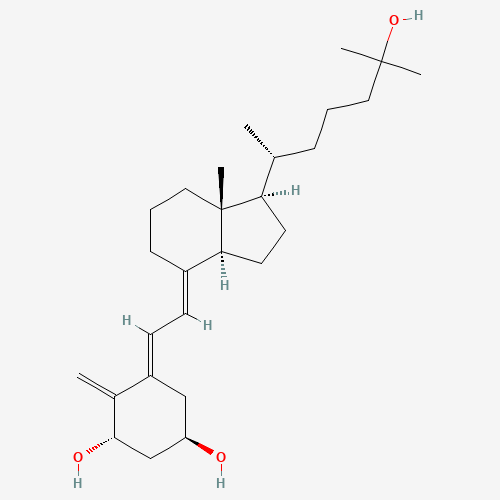 73837-24-8 5,6-trans-Calcitriol chemical structure