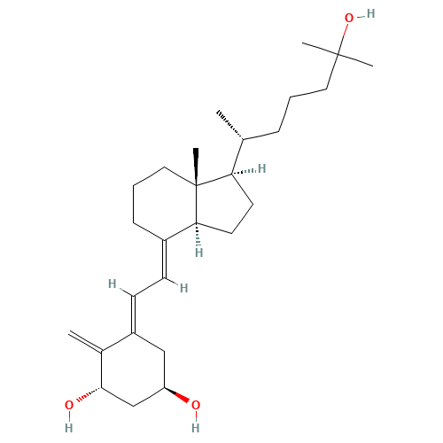 73837-24-8 5,6-trans-Calcitriol chemical structure