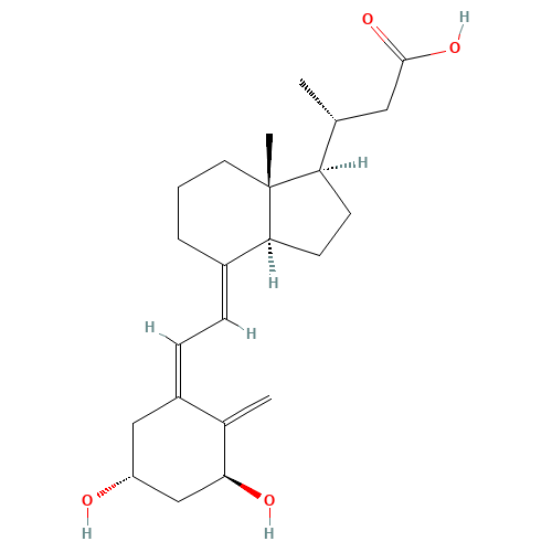 71204-89-2 Calcitroic Acid chemical structure