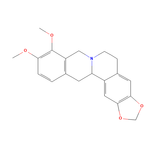 522-97-4 Canadine chemical structure