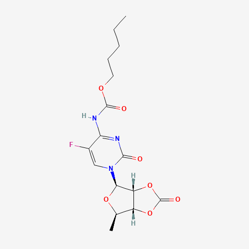 921769-65-5 Capecitabine-2',3'-cyclic Carbonate chemical structure