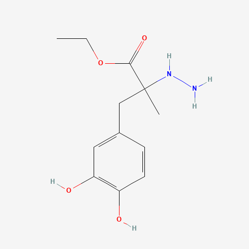 91908-71-3 Carbidopa Ethyl Ester chemical structure