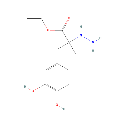 91908-71-3 Carbidopa Ethyl Ester chemical structure