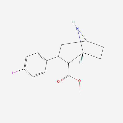 136794-87-1 (-)-2b-Carbomethoxy-3b-(4-iodophenyl)nortropane chemical structure
