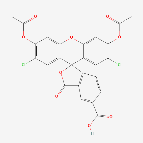 127770-45-0 5(6)-Carboxy-2',7'-dichlorofluorescein 3',6'-Diacetate chemical structure