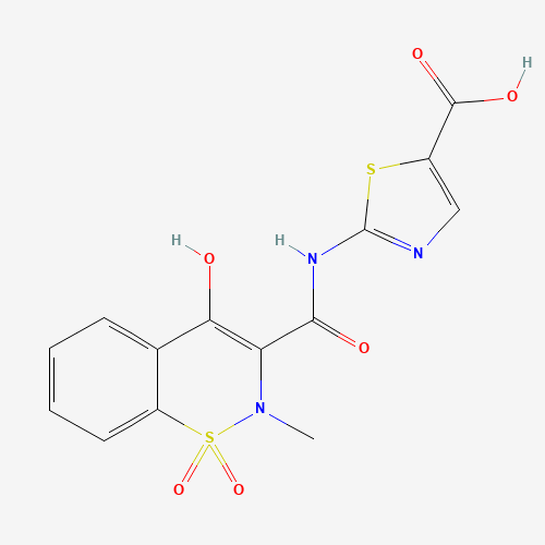 130262-93-0 5'-Carboxy Meloxicam chemical structure